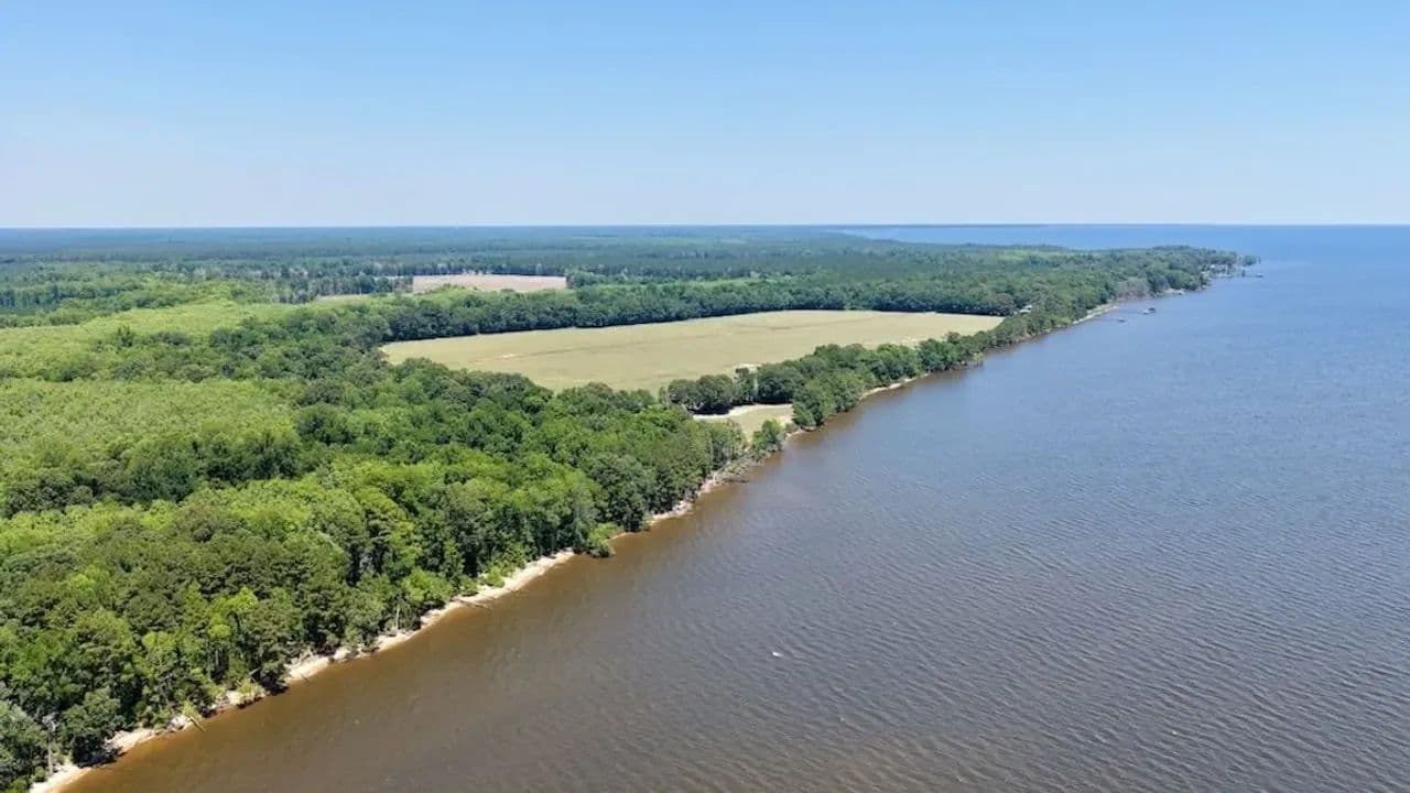 963.82 acres of Waterfront Farmland, Timberland, and Investment Land For Sale in Chowan County NC! - Edenton, North Carolina, 27932