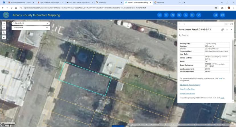 48-50 BROAD ST, CITY OF ALBANY