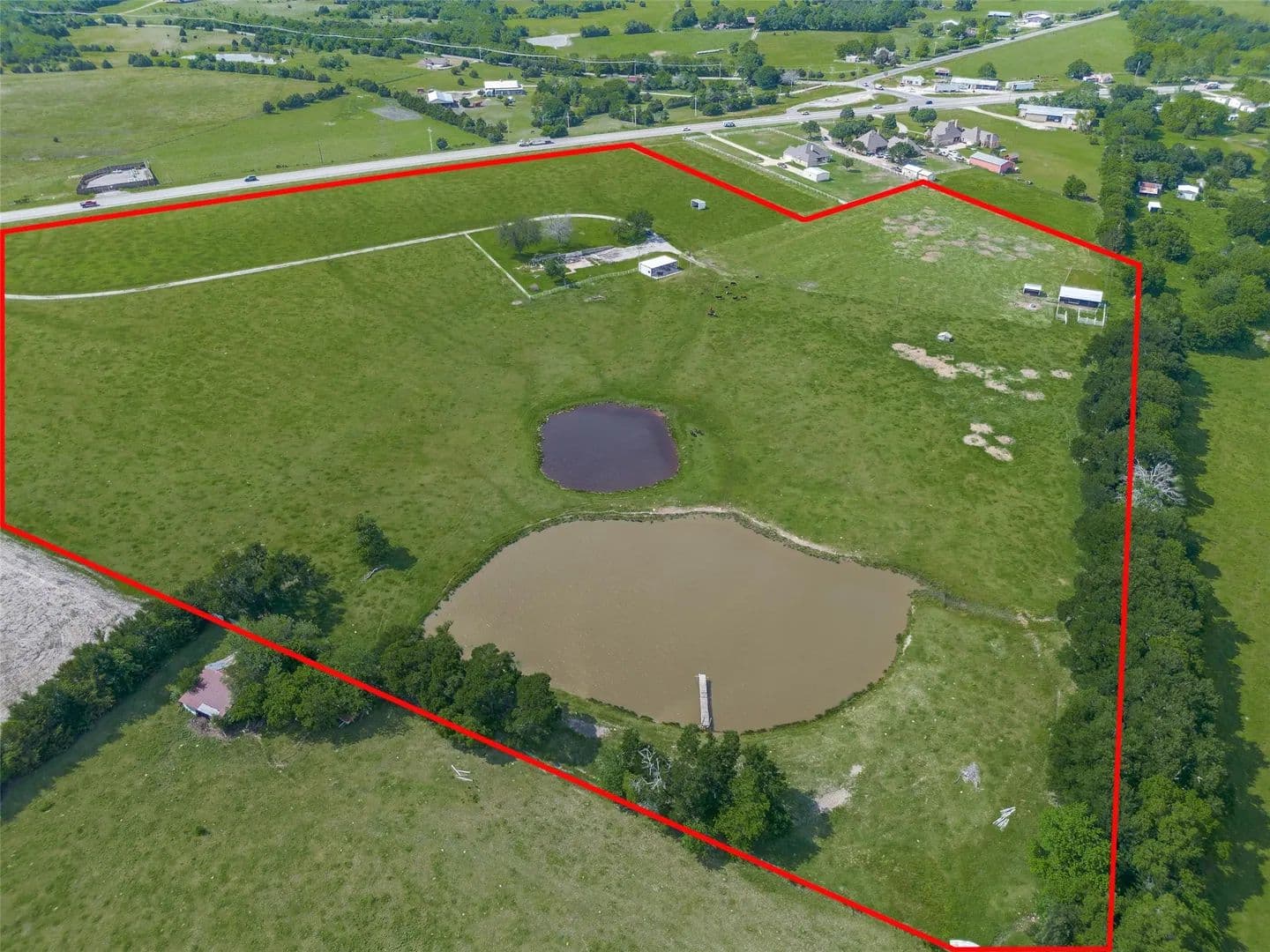 Property from 983 State Highway 78 S - KW - Farmersville, Texas, 75442