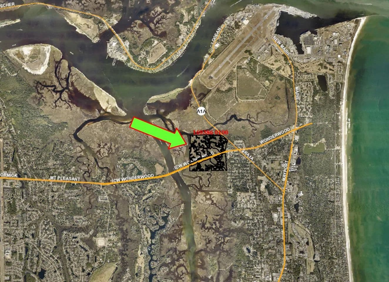 Vacant Land (10+ Acres) in Jacksonville - Jacksonville, Florida, 32233