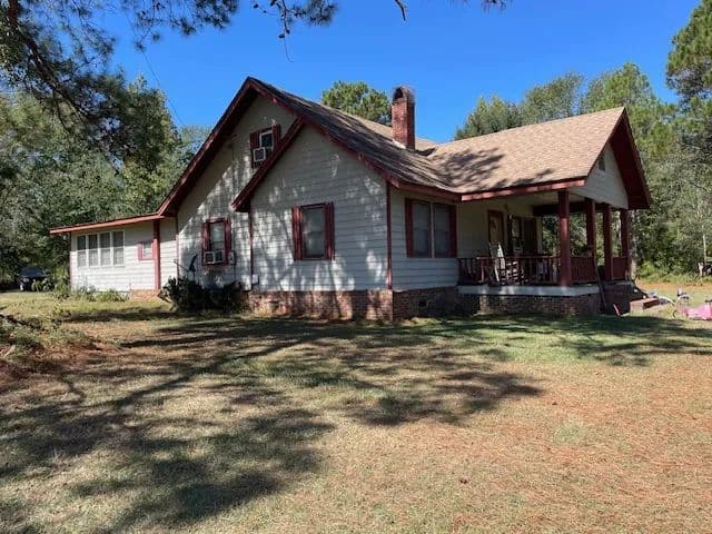 A Home on 6 Acres in Jefferson County, GA