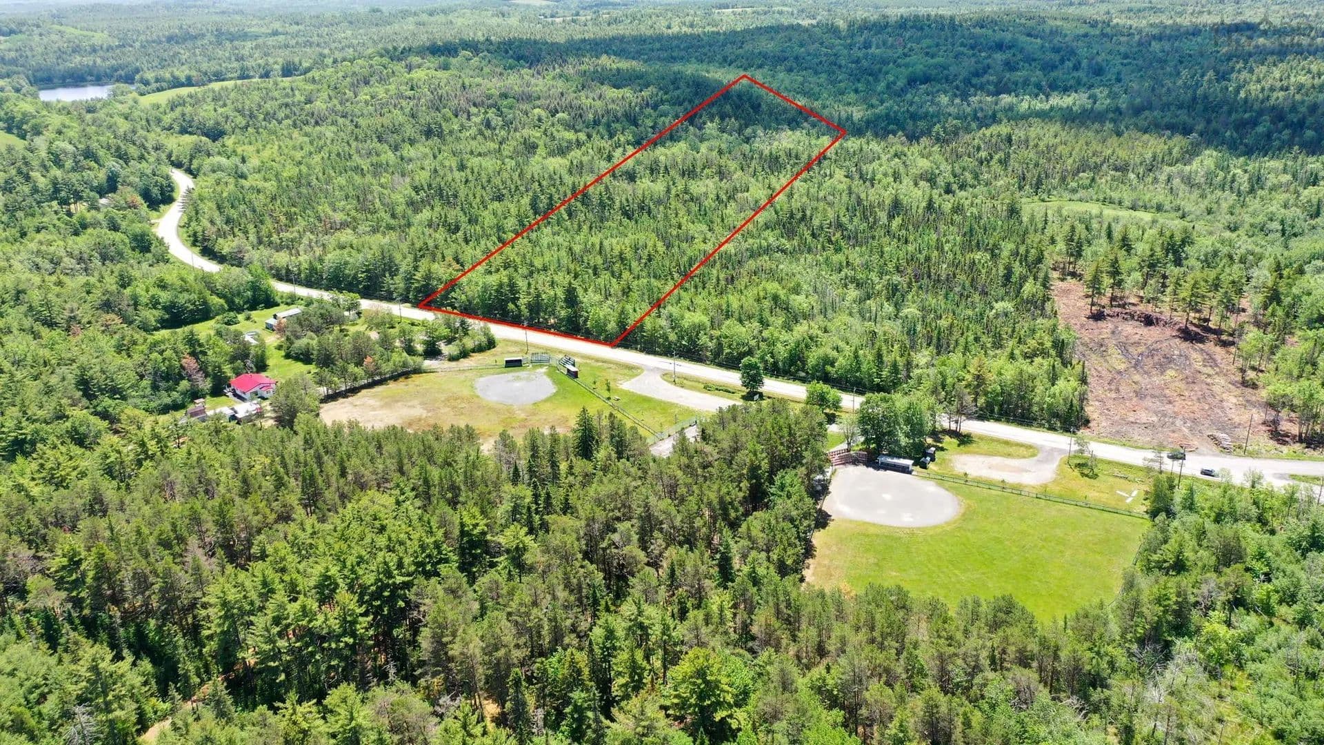7.2 Acres of Land for Sale in Harmony, NS - Canada