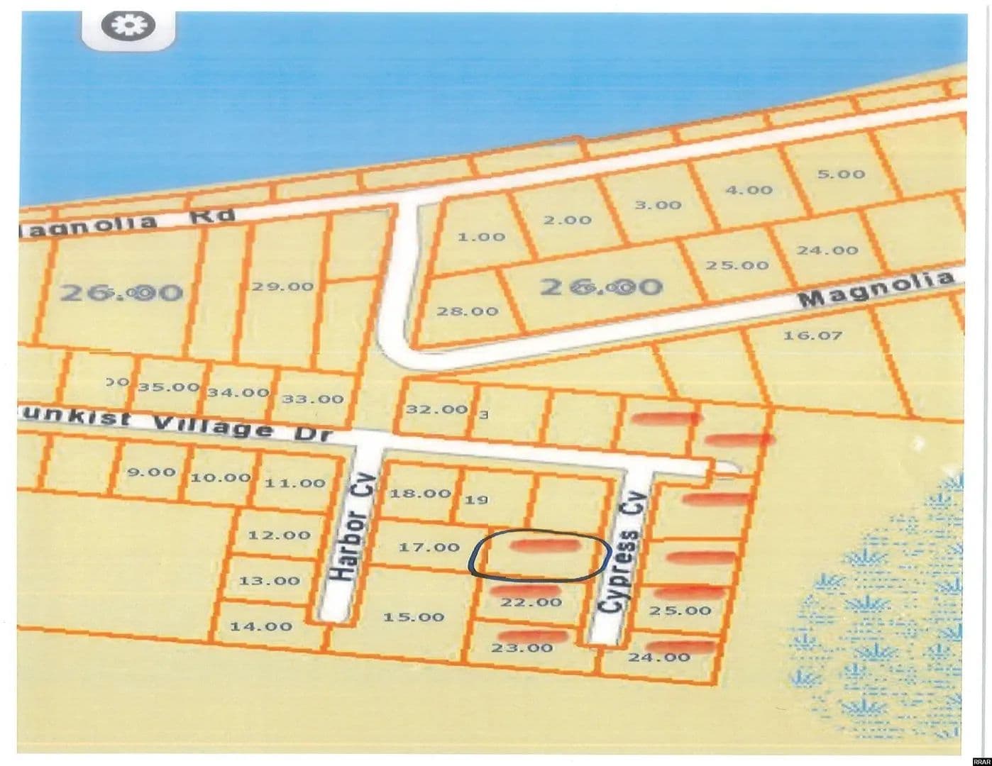Property from Lot 22 Cypress Cove - KW - Tiptonville, Tennessee, 38079