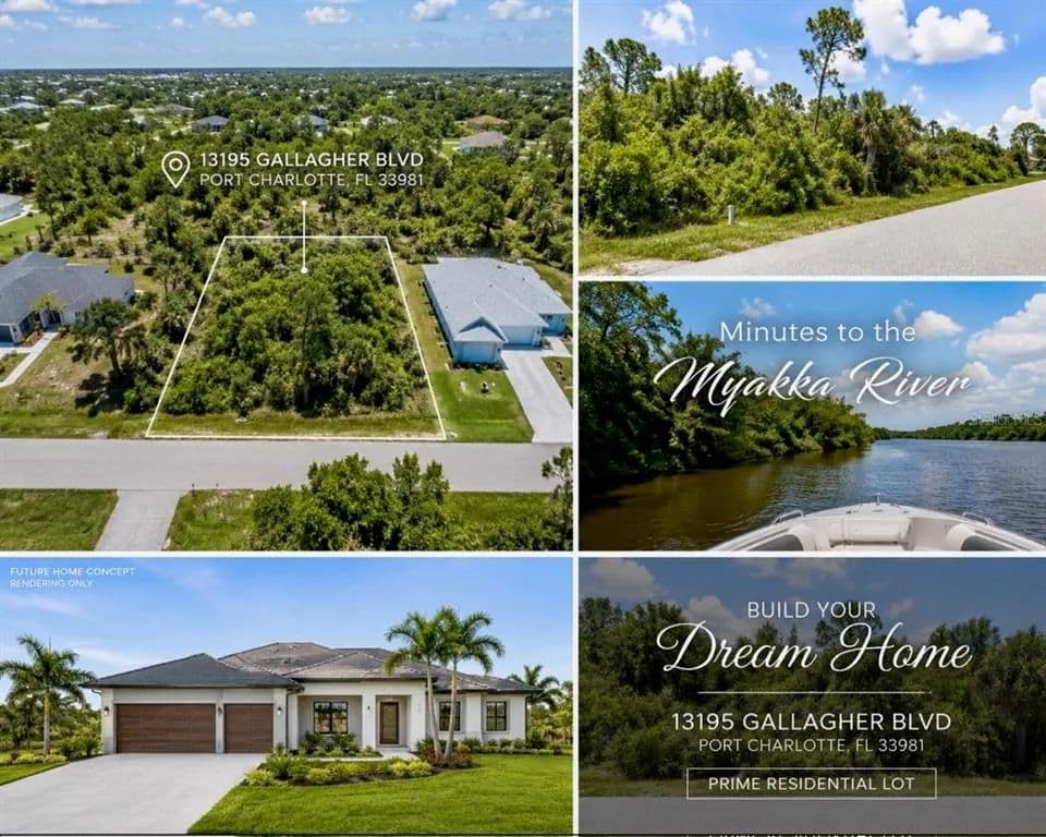 Vacant Land in Port Charlotte - Port Charlotte, Florida, 33981