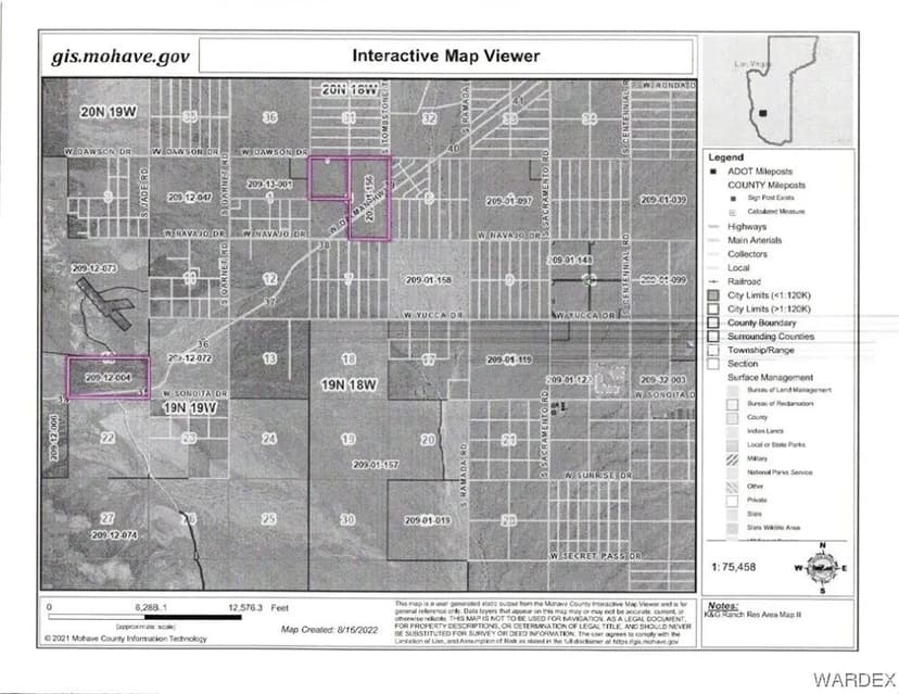 Property from 156 W Oatman Highway - KW