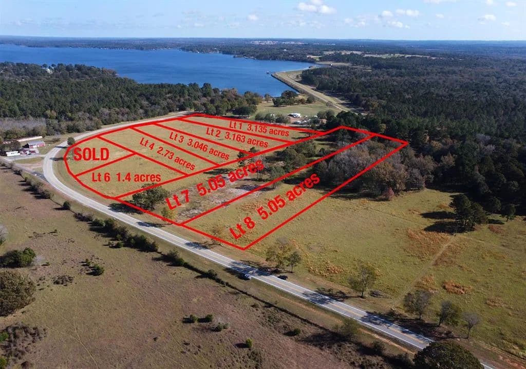 Vacant Land in Frankston - Frankston, Texas, 75763