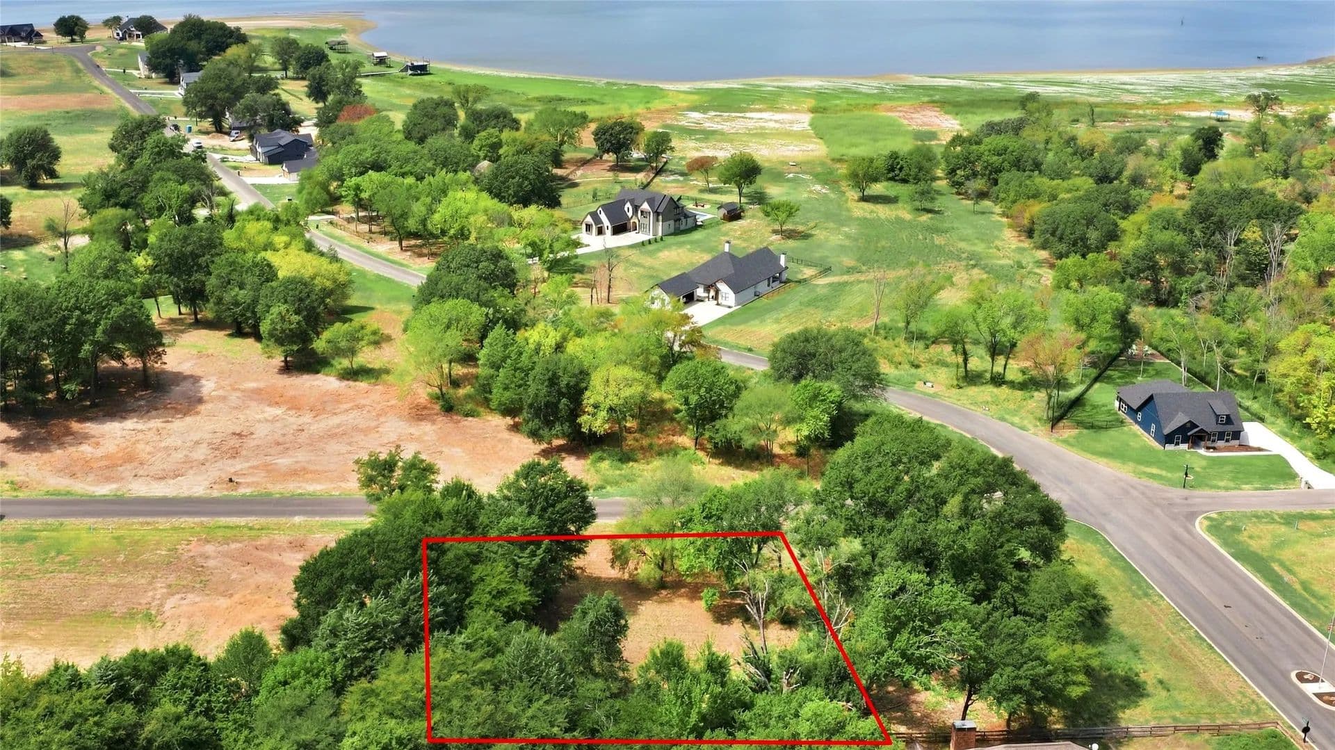 0.46 Acres of Land for Sale in Mabank, TX - Mabank, Texas, 75143