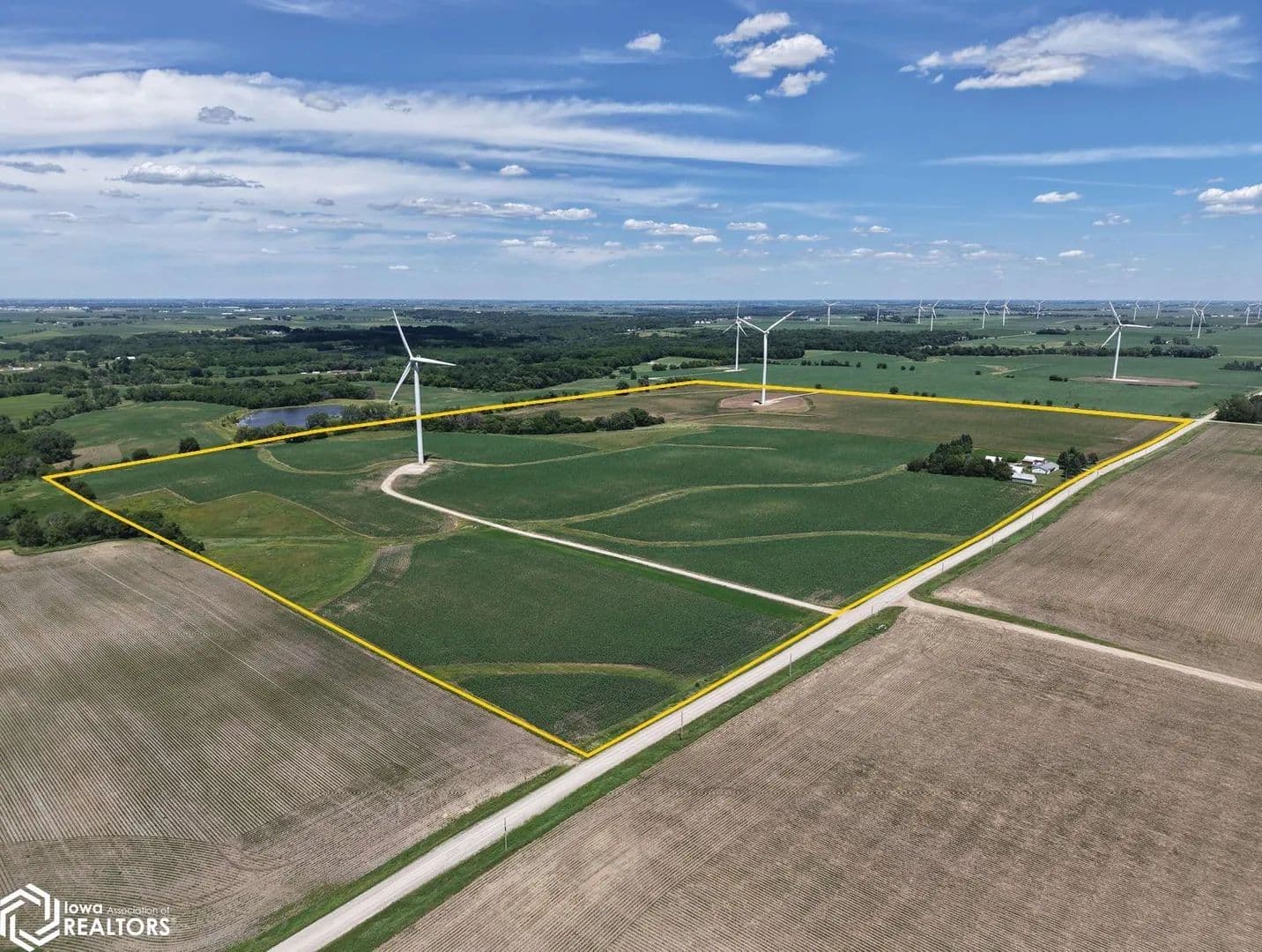 116.91 Acres of Land for Sale in Hampton, IA - Hampton, Iowa, 50441