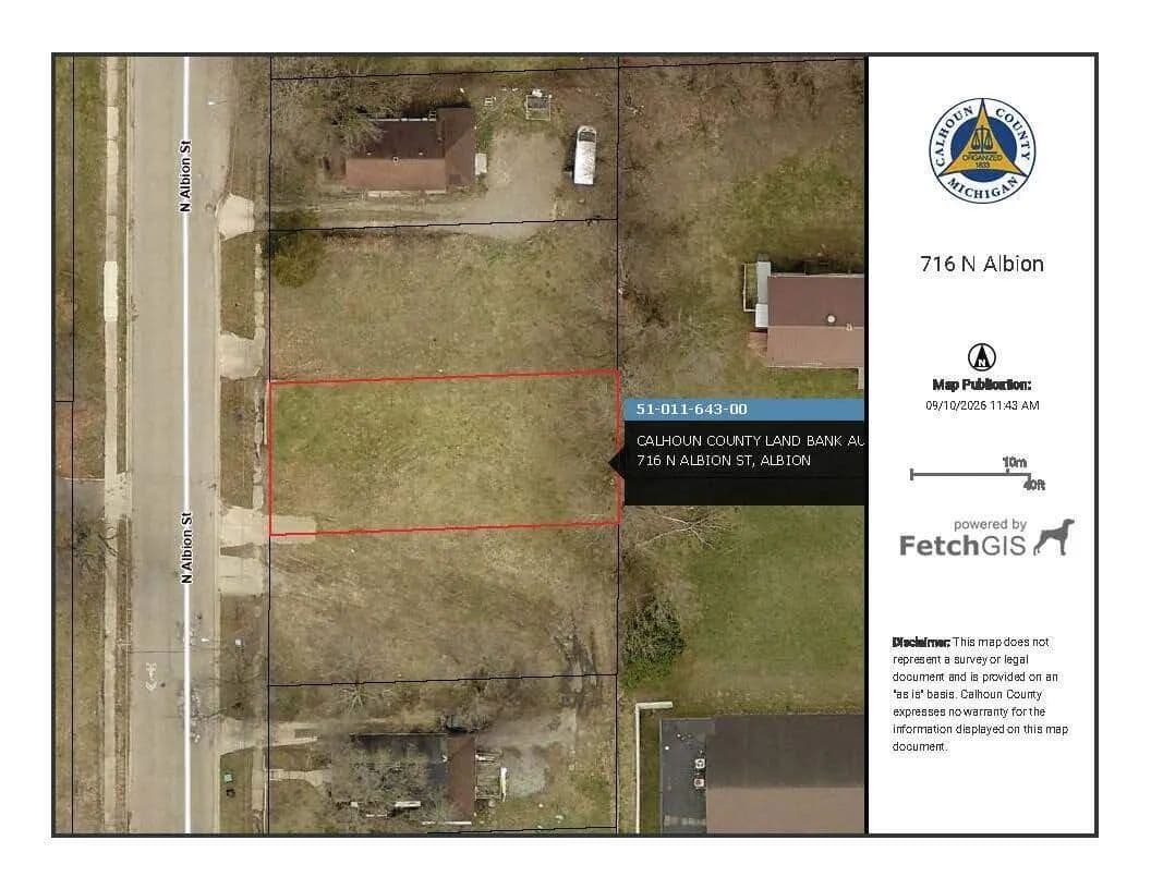 Lots & Land-Other in Albion - Albion, Michigan, 49224