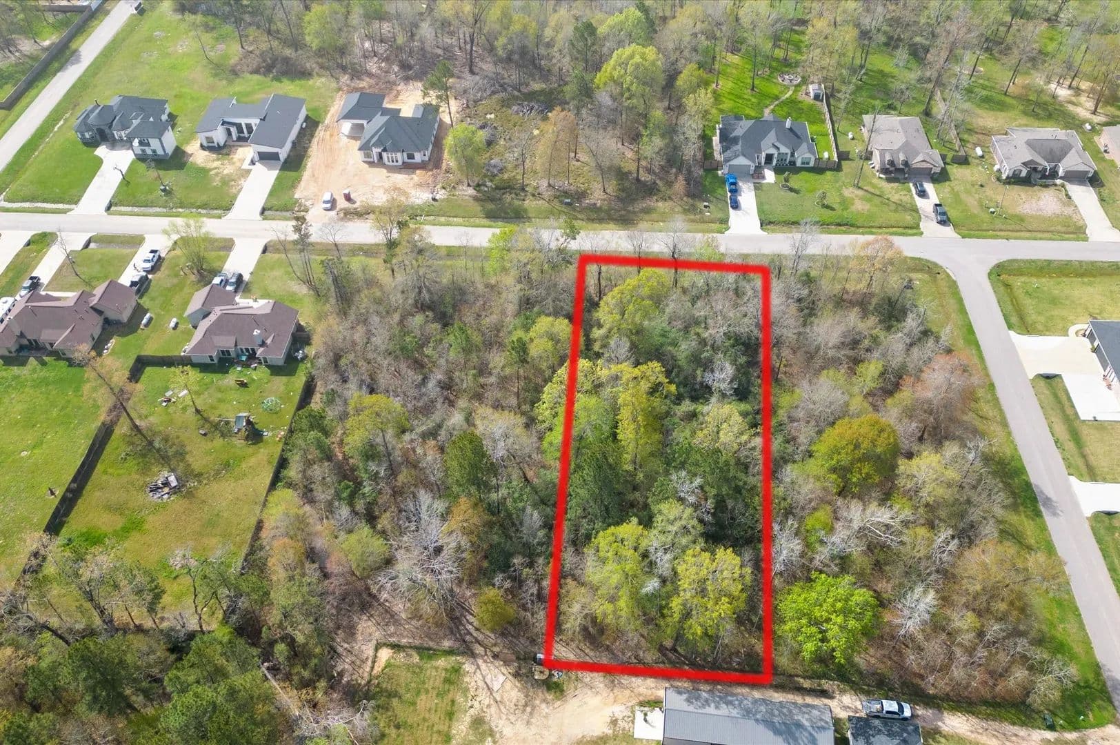 Vacant Land in Dayton - Dayton, Texas, 77535