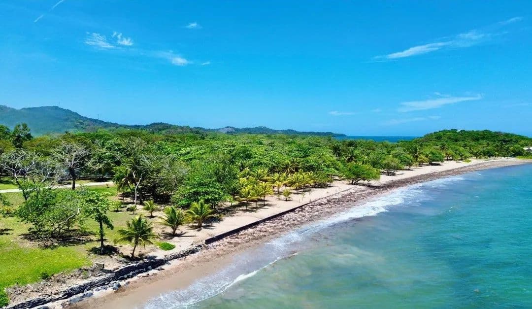 1.3 Acre Beachfront Property Paya Bay - Honduras