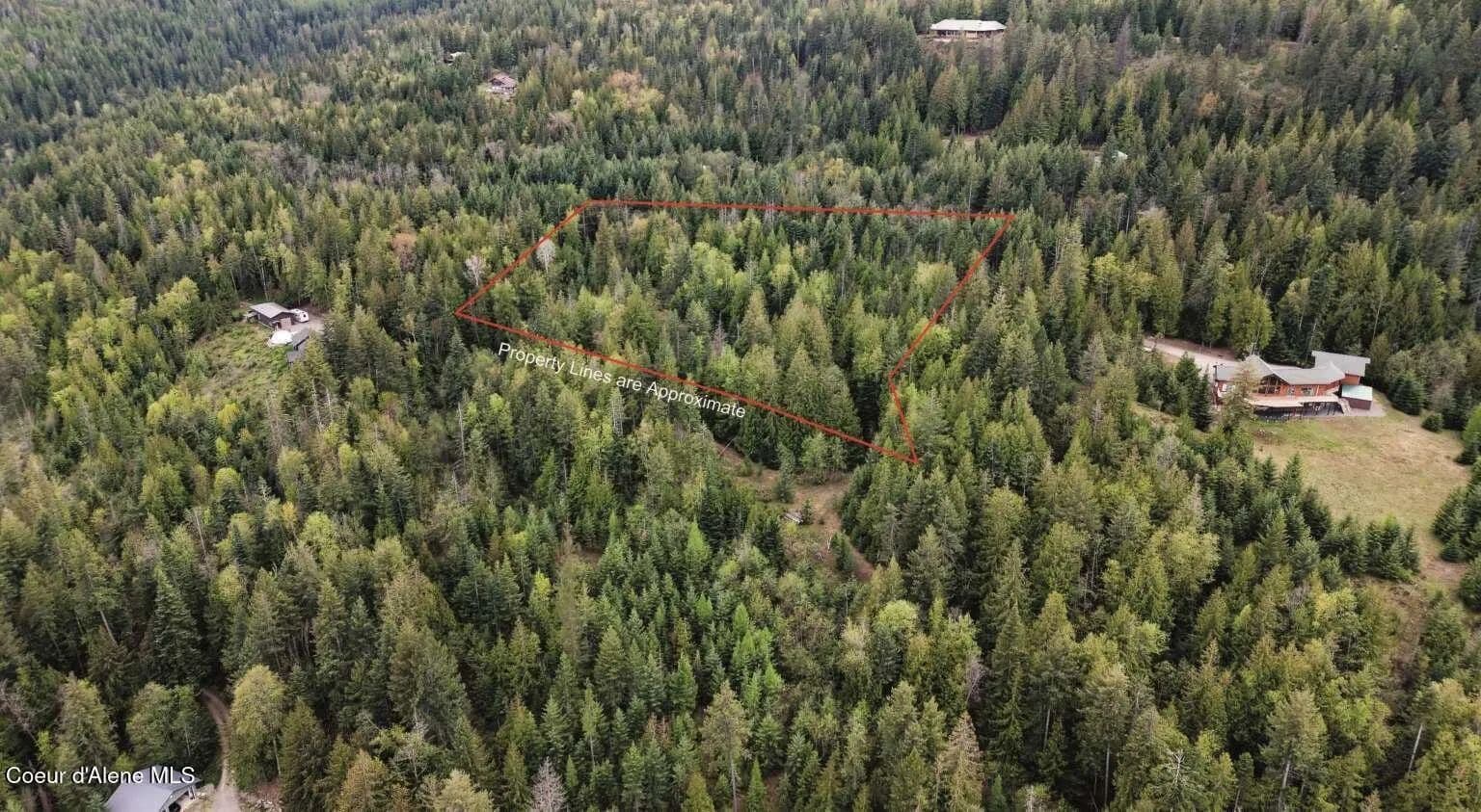 Property from 89 Lynx Run RD - KW - Sagle, Idaho, 83860