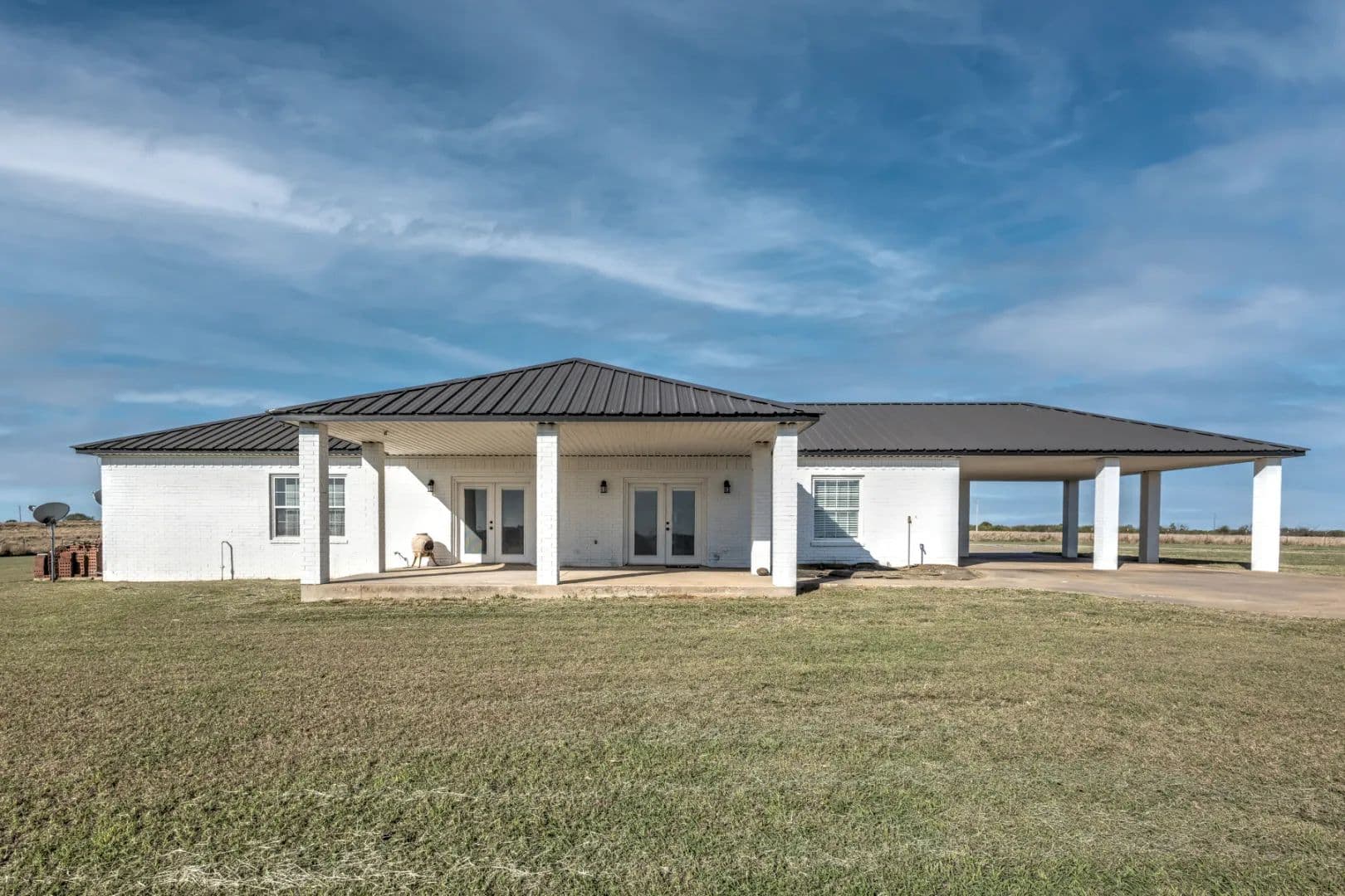 Home & 135 Acres - Waurika, Oklahoma, 73573