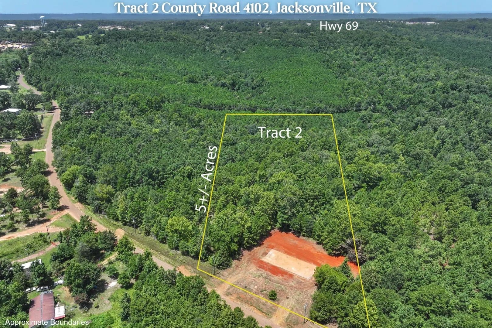 Tract 2 County Road 4102, Jacksonville - Jacksonville, Texas, 75766