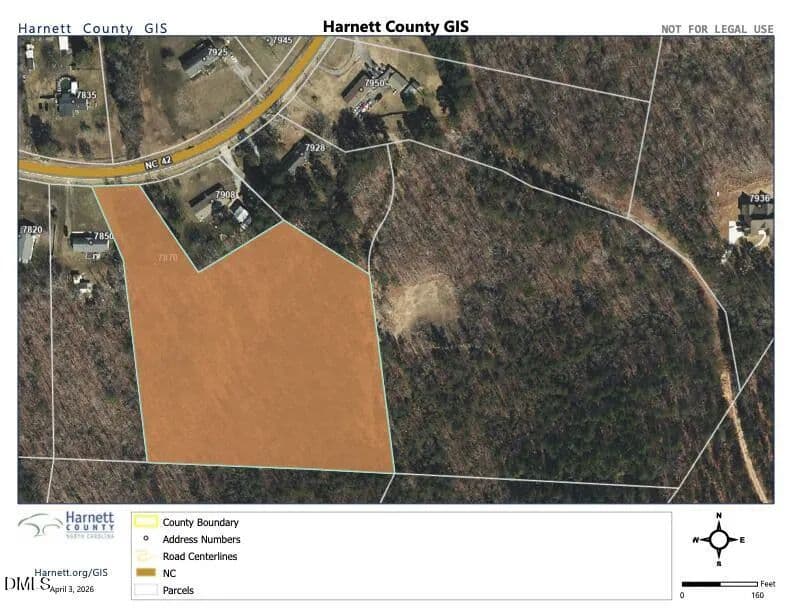 Vacant Land in Holly Springs - Holly Springs, North Carolina, 27540