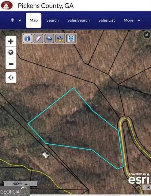Property from 0 Highlands Parkway ## LOT 45 - KW - Jasper, Georgia, 30143