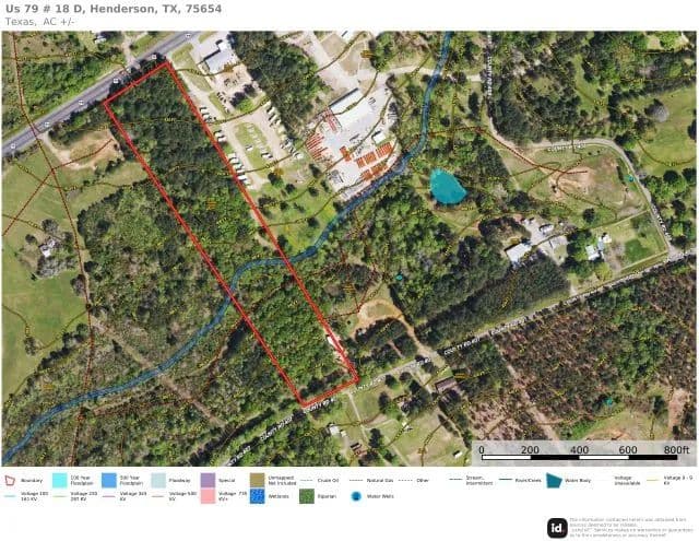 Vacant Land (0-10 Acres) in Henderson - Henderson, Texas, 75654