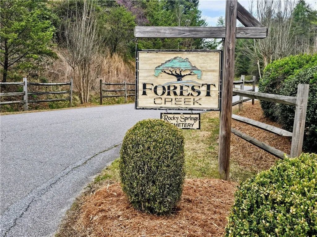 Property from Lot 62 Bent Bow Drive - KW - Collettsville, North Carolina, 28645