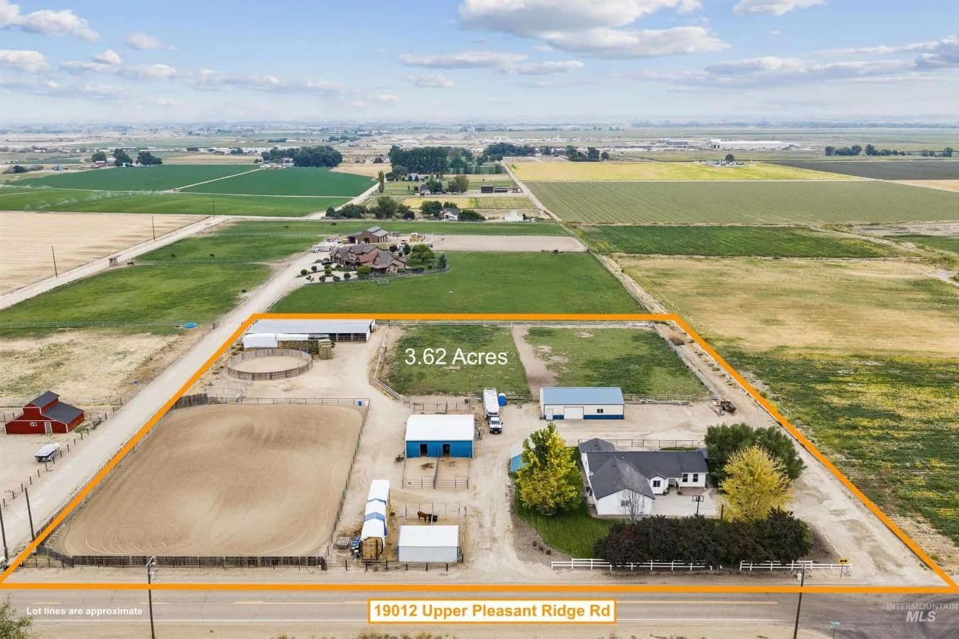 Caldwell Horse Property - Caldwell, Idaho, 83607
