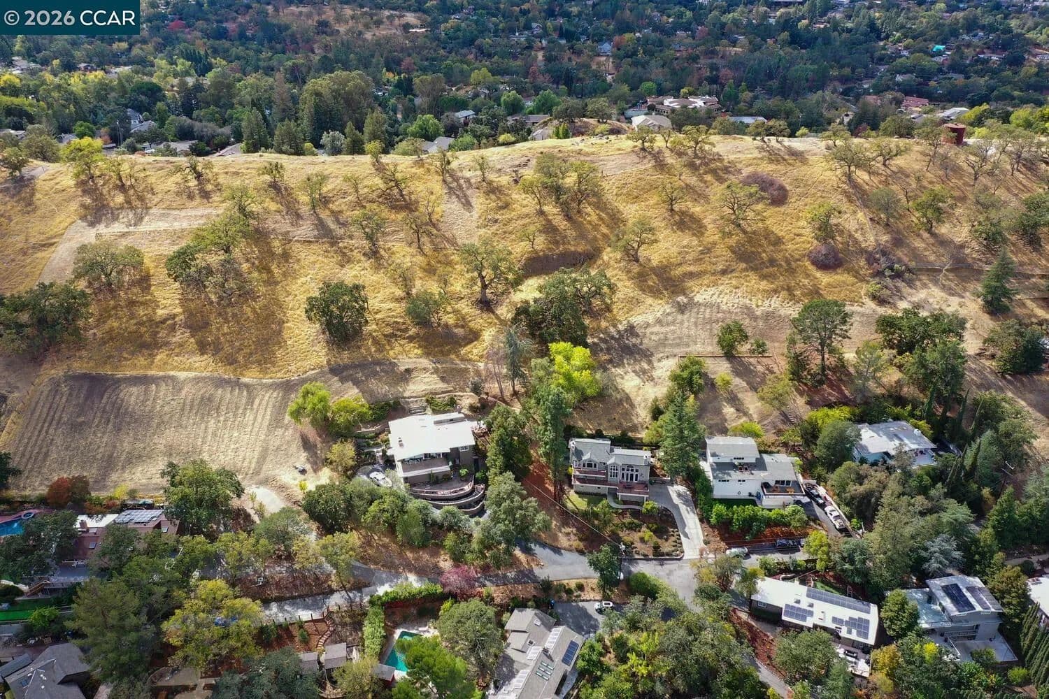 Property from 457 Summit Rd - KW - Walnut Creek, California, 94598