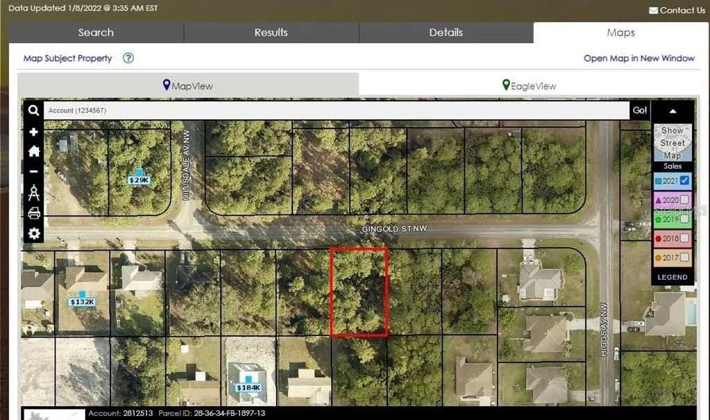Vacant Land in Palm Bay - Palm Bay, Florida, 32907