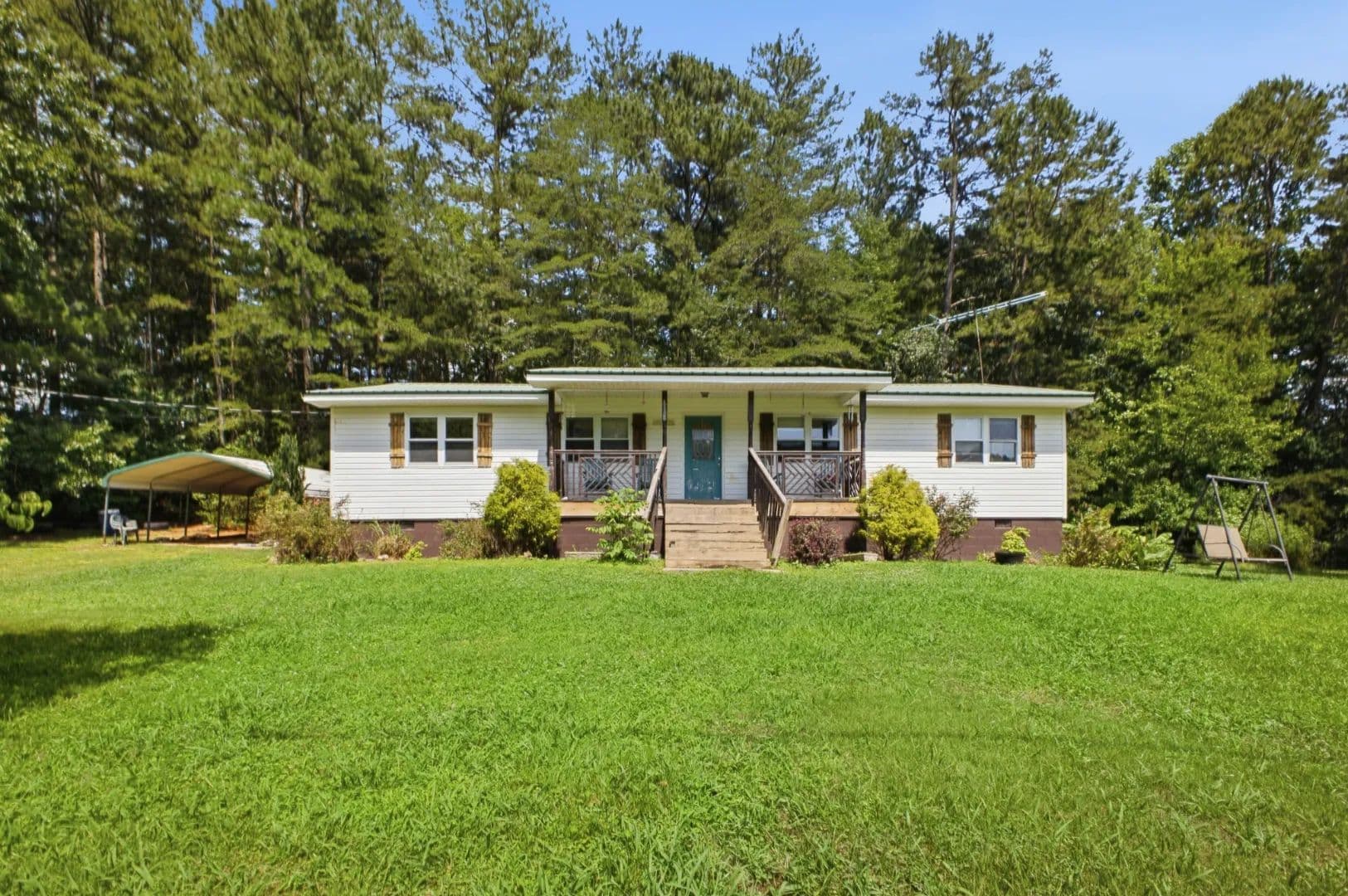 Home on 1 Acre in Chattooga County, GA   - Summerville, Georgia, 30747