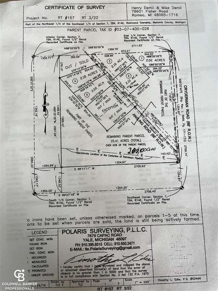 Lots & Land-Other in Richmond - Richmond, Michigan, 48062