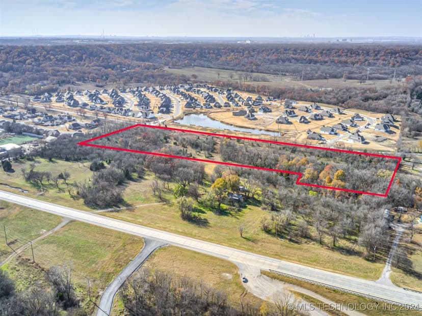 Property from Redbud Drive - KW