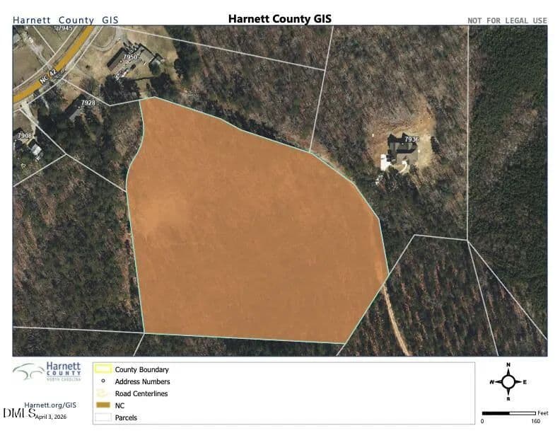 Vacant Land in Holly Springs - Holly Springs, North Carolina, 27540