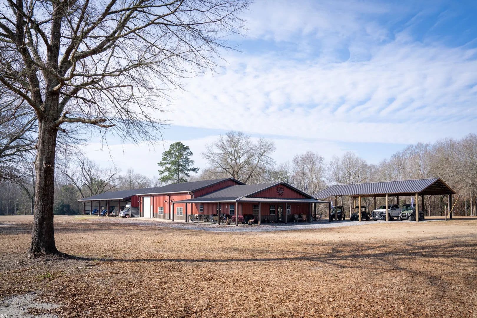 Pea River Whitetails Hunting Preserve or Corporate Retreat - Midway, Alabama, 36053