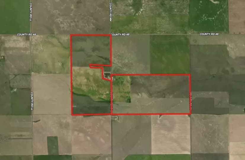 Cropland with a Cash Lease & Native Grass