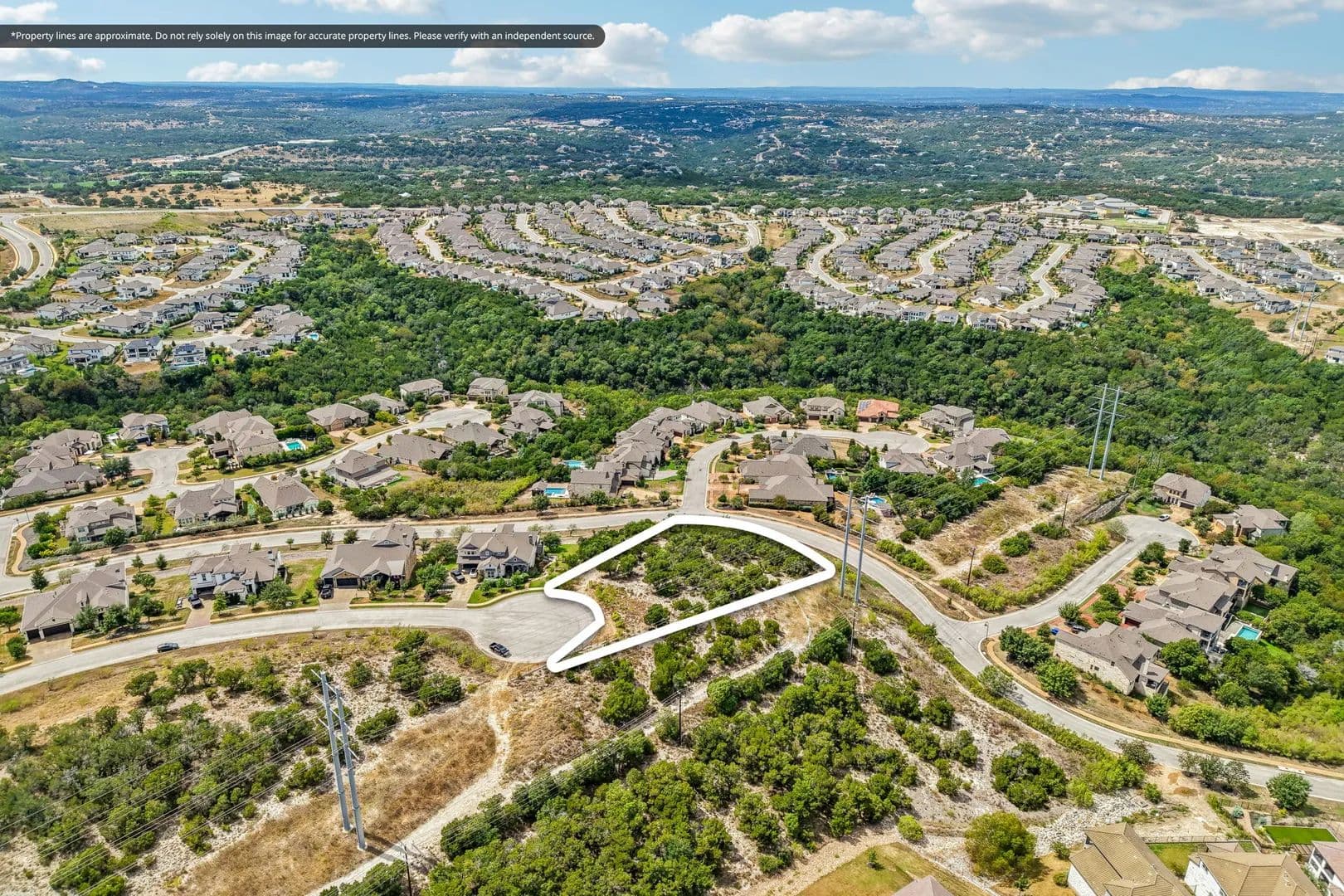 0.91 Acres of Land for Sale in Austin, TX - Austin, Texas, 78738