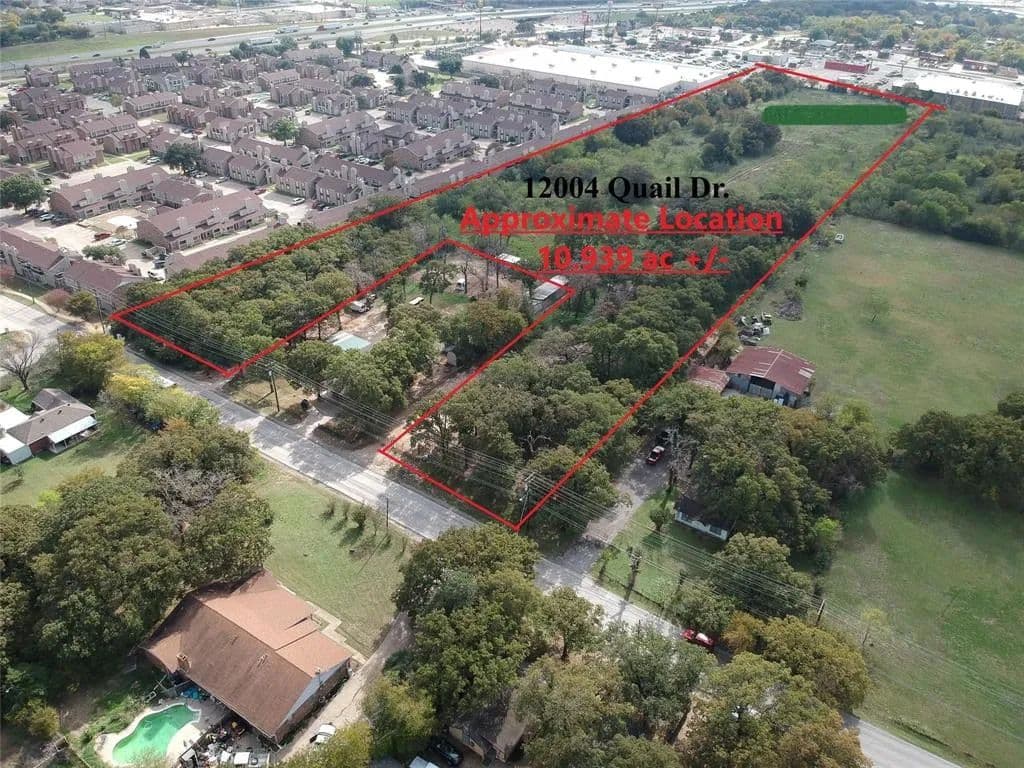 Vacant Land in Balch Springs - Balch Springs, Texas, 75180