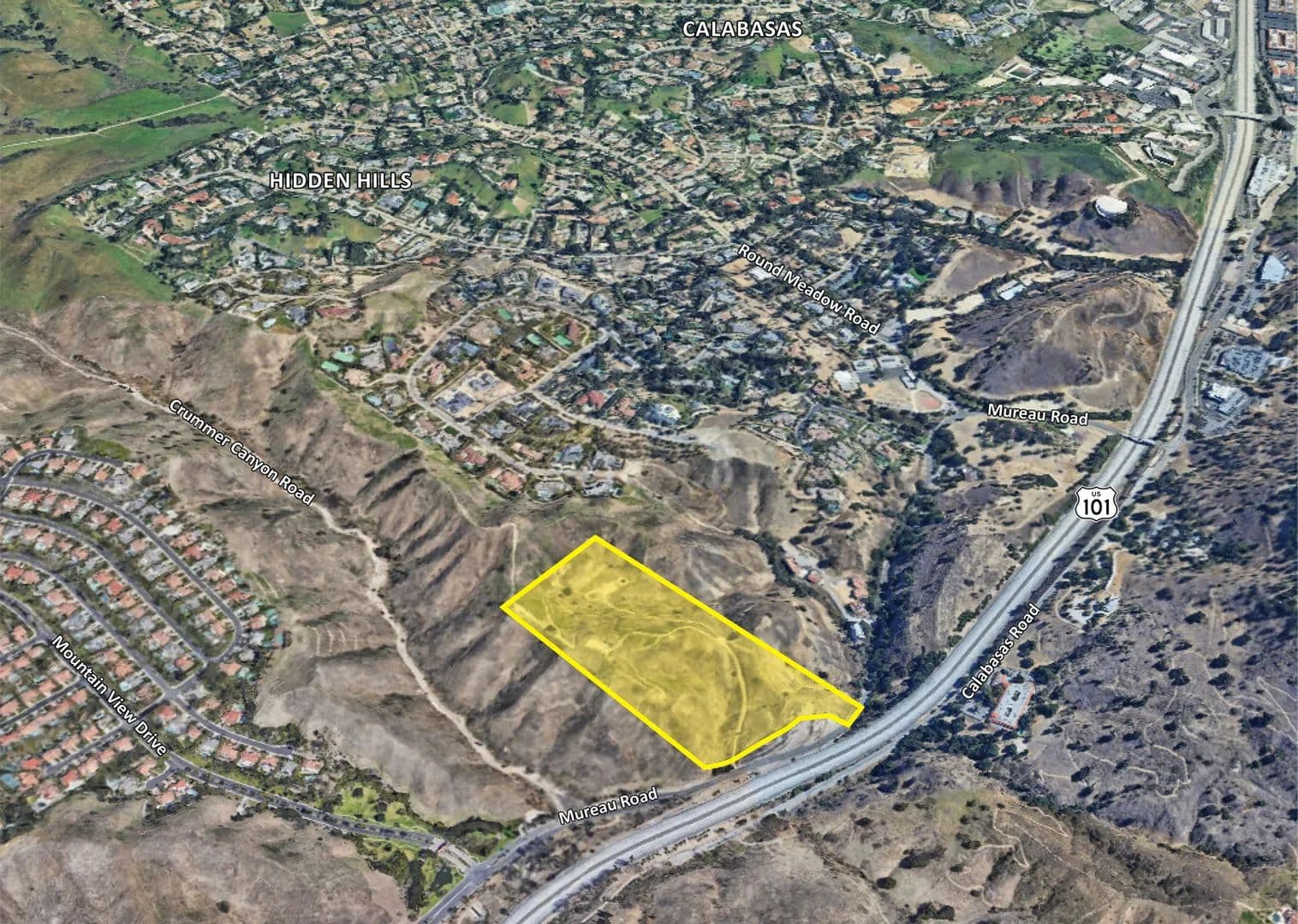 Vacant Land (10+ Acres) in Hidden Hills - Hidden Hills, California, 91302