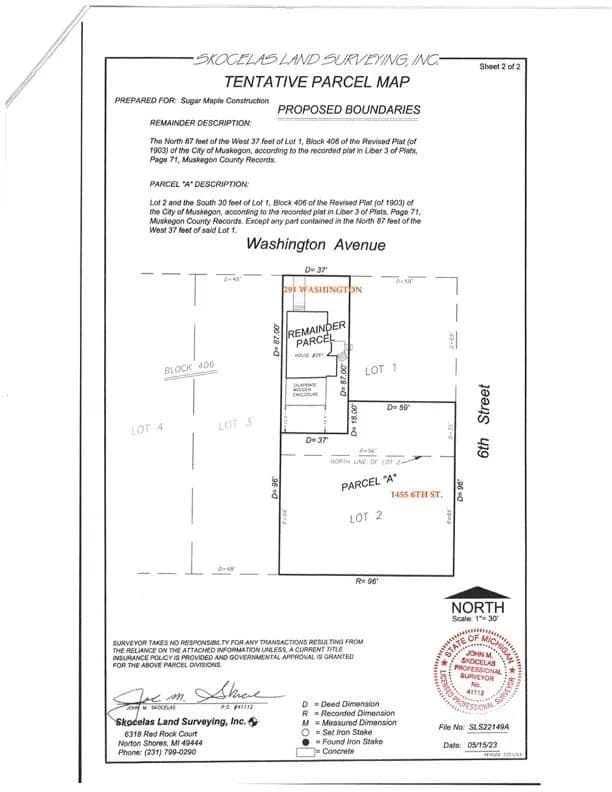 Vacant Land in Muskegon - Muskegon, Michigan, 49441