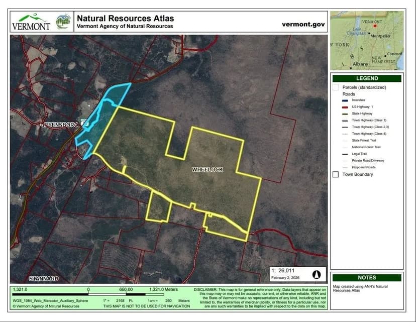 Lots & Land-Other in Wheelock