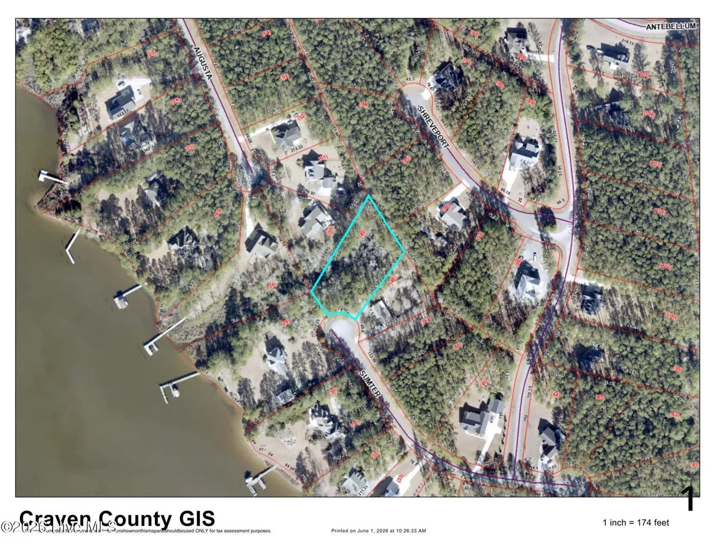 Property from 209 Sumter Court - KW - Havelock, North Carolina, 28532