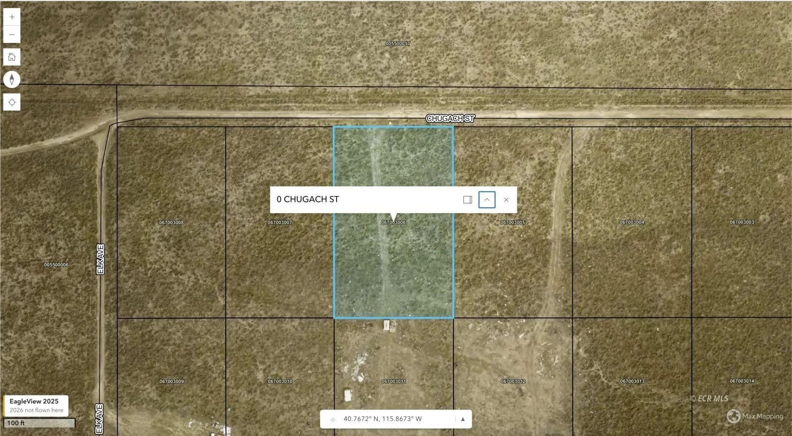 Vacant Land in Elko - Elko, Nevada, 89801