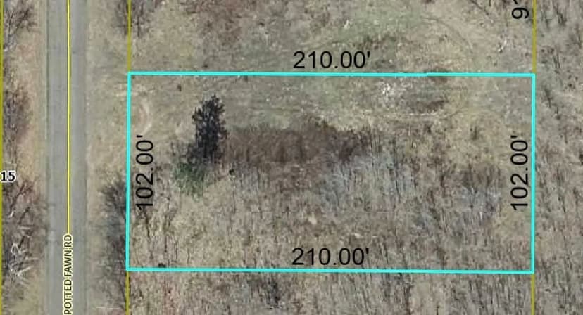 Property from Lot 43 Spotted Fawn Drive - KW