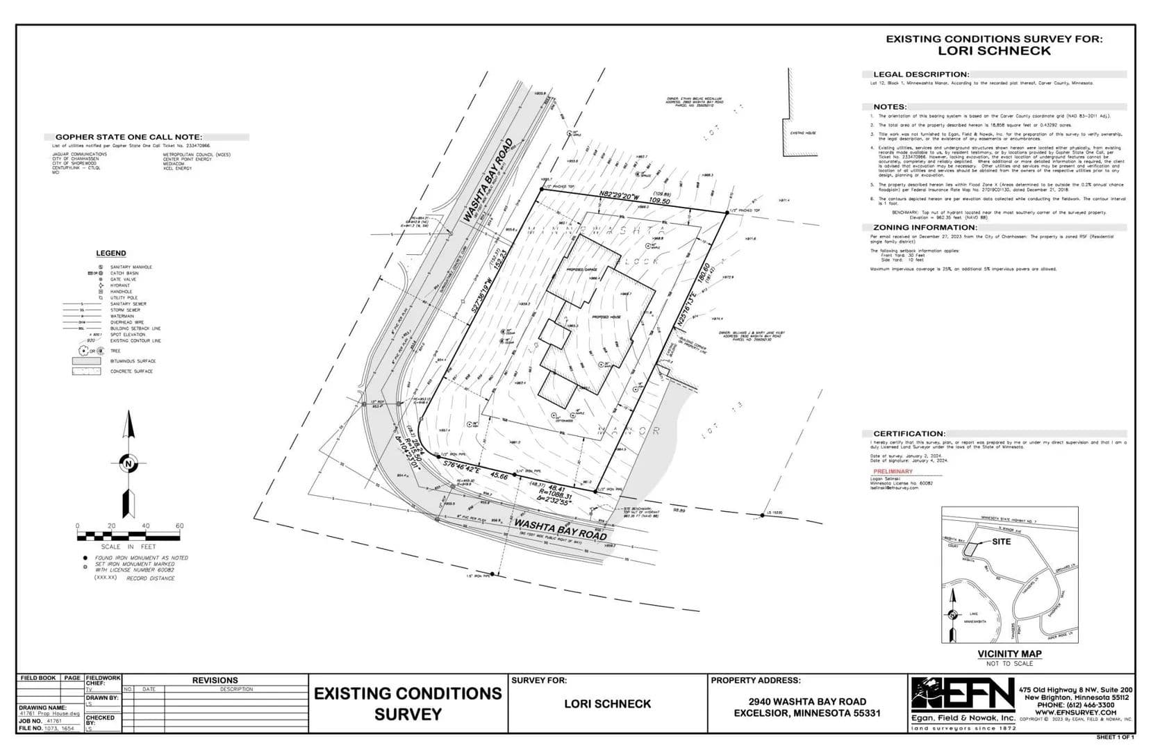 Vacant Land in Chanhassen - Chanhassen, Minnesota, 55331