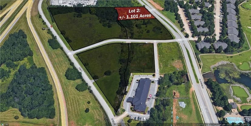 Property from N Dixieland Road #Lot 2 - KW
