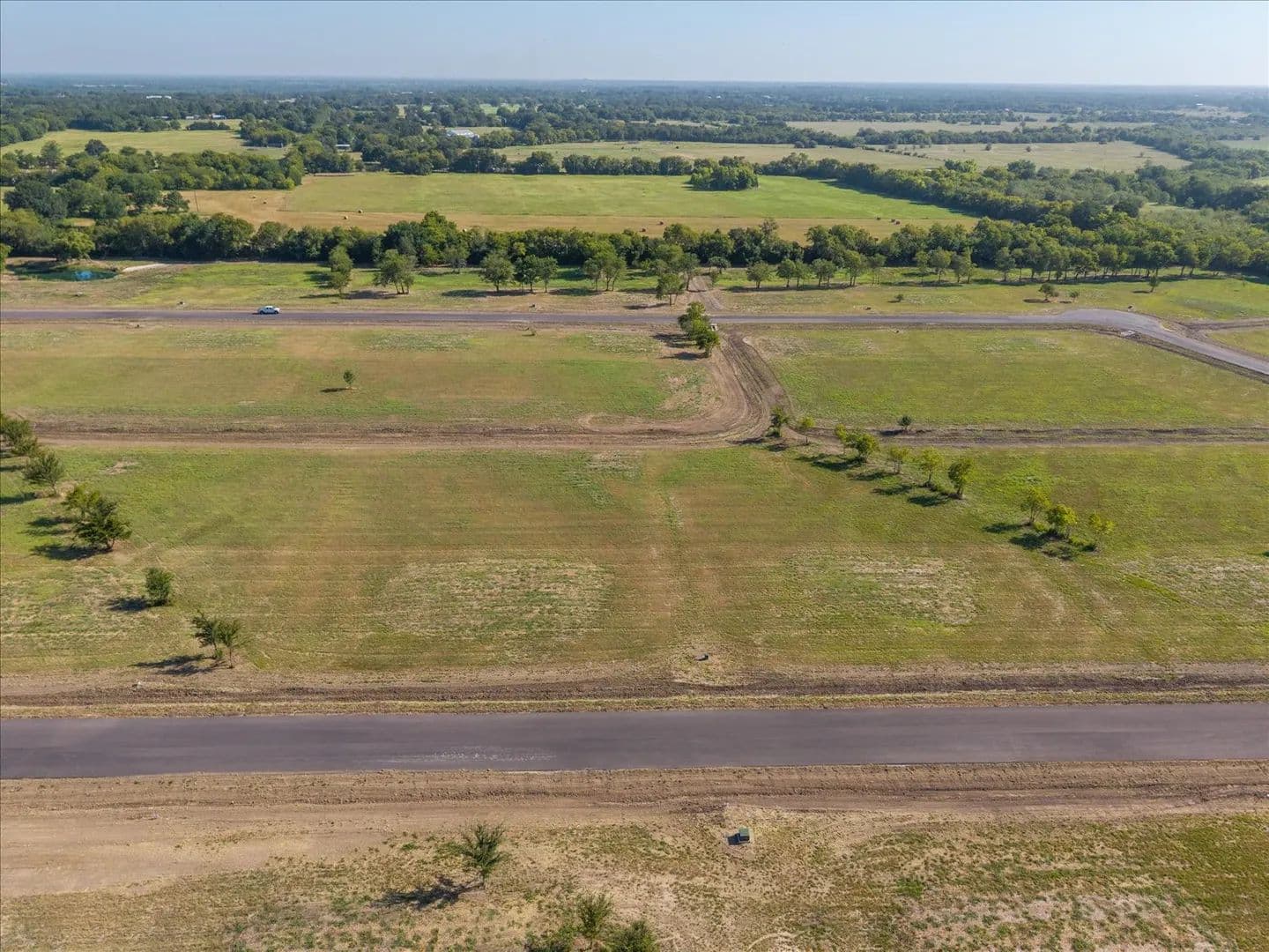 Land -Single Family Acreage in Campbell - Campbell, Texas, 75422