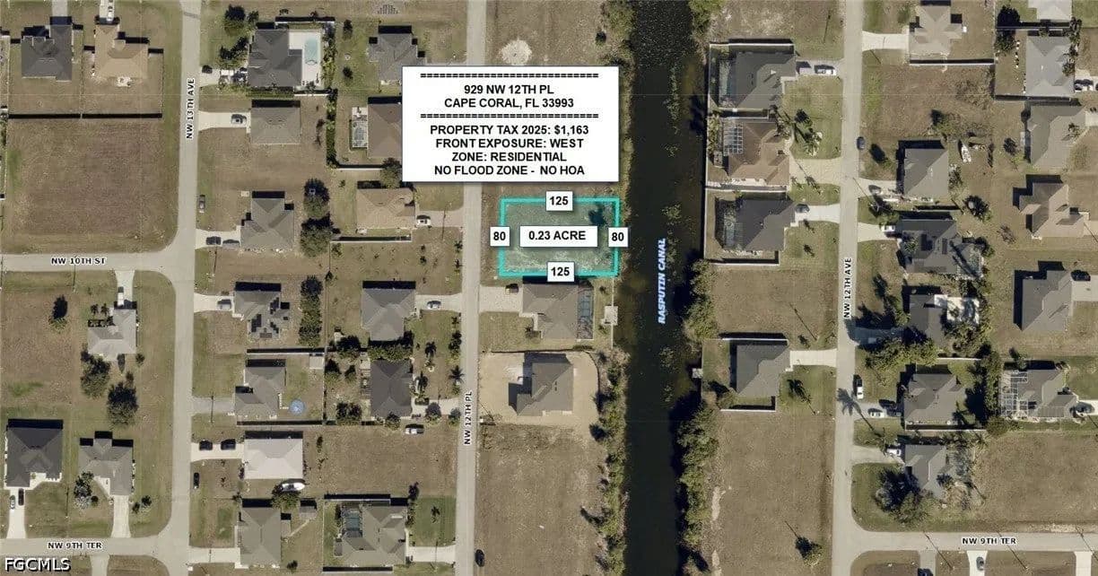 Lots & Land-Other in Cape Coral - Cape Coral, Florida, 33993