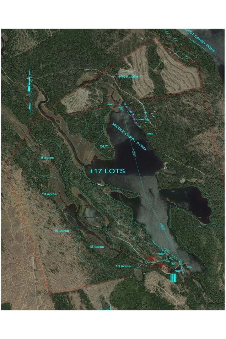 252 Acres of Land for Sale in Carrying Place Twp, ME - Maine, 04961