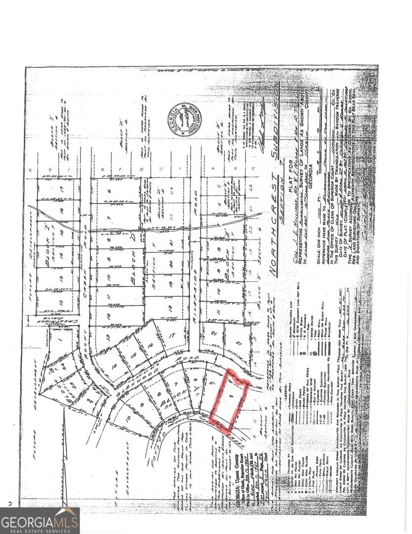 Land -Single Family Acreage in Thomaston - Thomaston, Georgia, 30286