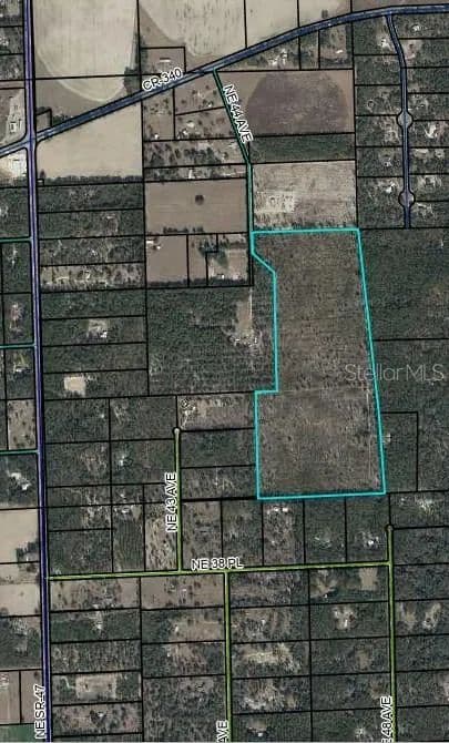 Vacant Land in High Springs - High Springs, Florida, 32643