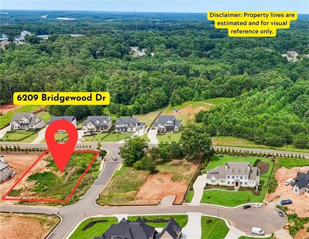 0.72 Acres of Land for Sale in Buford, GA - Buford, Georgia, 30518
