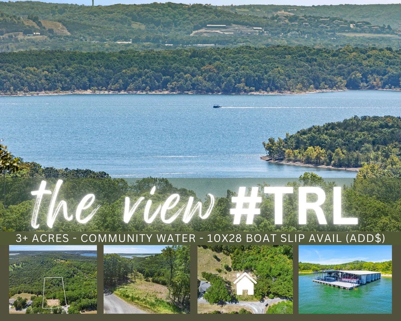 3.25 Acres of Land for Sale in Branson West, MO - Branson West, Missouri, 65737