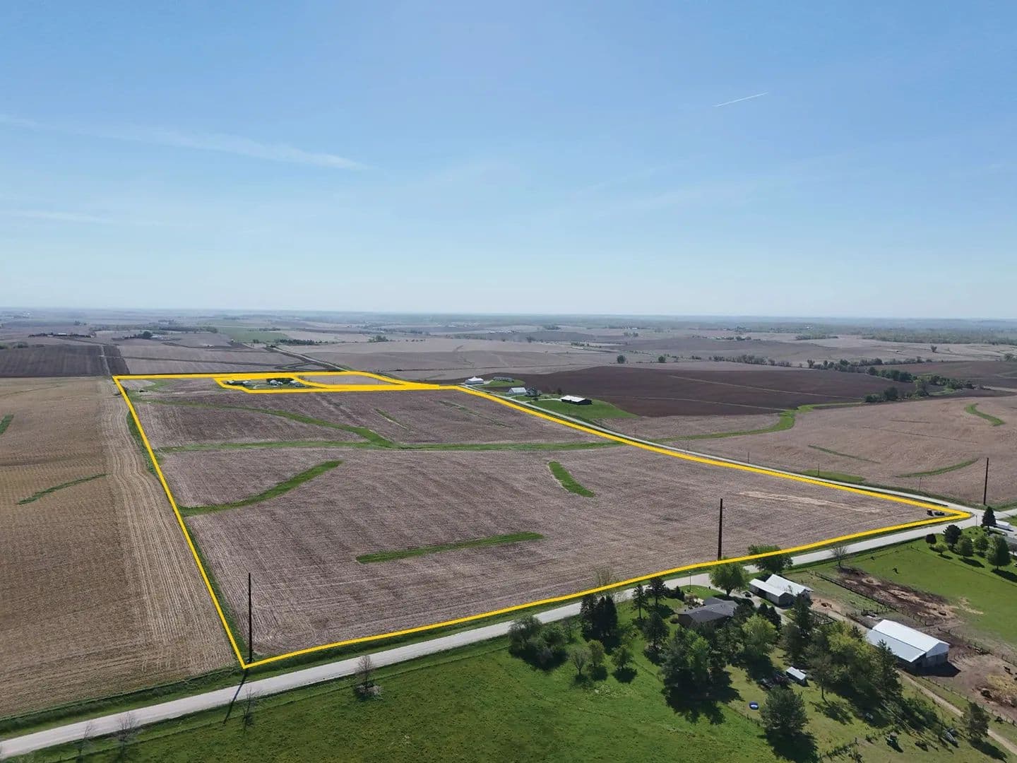 Property from 23rd Ave. Dr & Benton-Iowa Rd. - KW - Marengo, Iowa, 52301