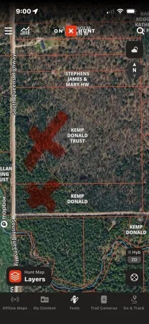 Property from 000 S Queens Highway - KW - Chase, Michigan, 49623